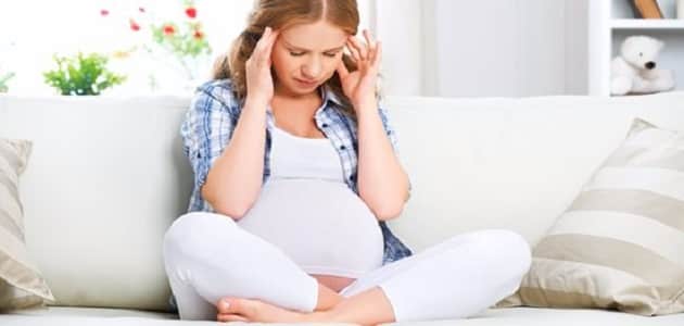 هل الصداع المستمر خطير للحامل؟