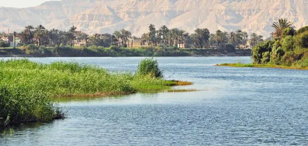 أهمية نهر النيل في قيام الحضارة المصرية القديمة