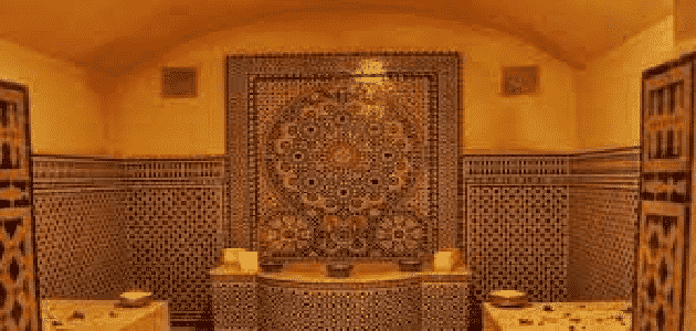 أماكن أفضل الحمامات المغربية في دبي