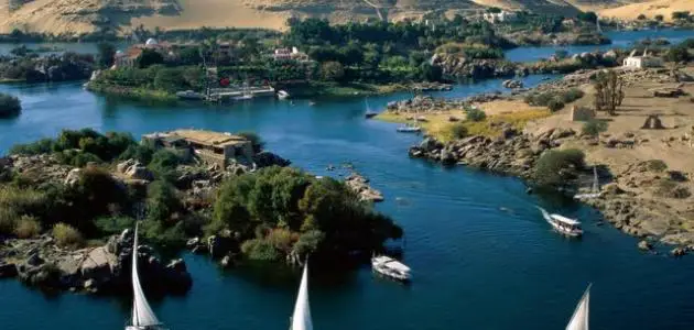 اثر نهر النيل على الفرد والمجتمع