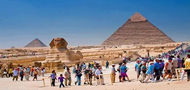 جهود الدولة لتنمية السياحة في مصر