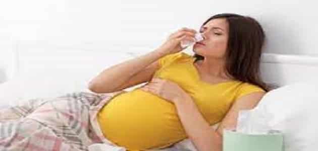 حصر البول للحامل في الشهر التاسع
