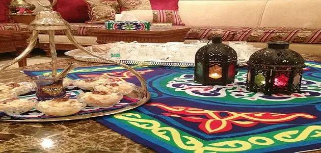 ديكور رمضان في البيت