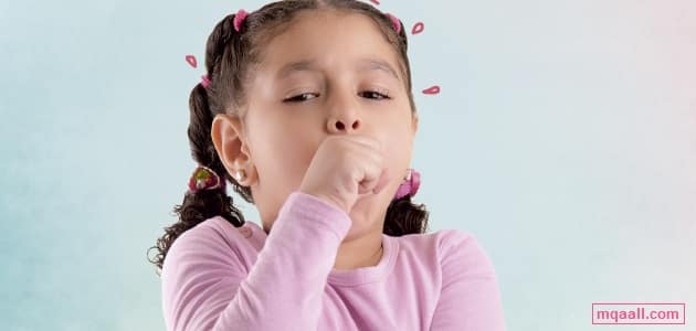 علاج الكحة الجافة عند الأطفال بالأعشاب