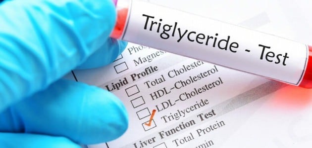 تحليل Triglyceride الدهون الثلاثية وأهميته وقراءة النتائج
