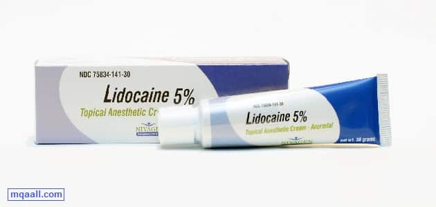 معلومات عن مرهم ليدوكايين وآثاره الجانبية