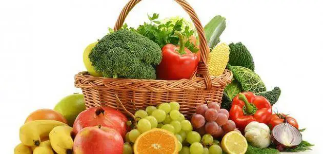 مقدمة عن الفواكه والخضروات