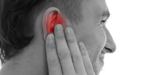 هل التهاب الأذن الوسطى له علاقة بارتفاع ضغط الدم