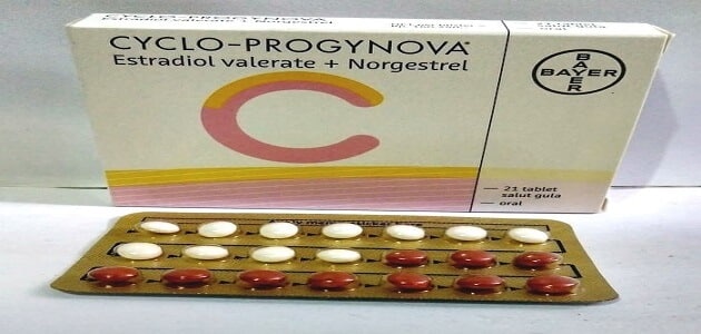 هل دواء cyclo-progynova يساعد على الحمل