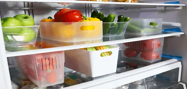 أسهل طريقة لترتيب الثلاجة وتنظيفها
