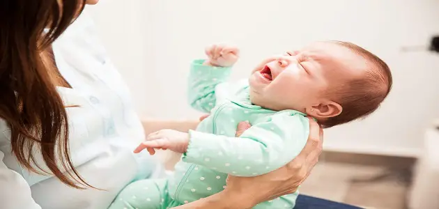 الارتداد المريئي الصامت عند الرضع