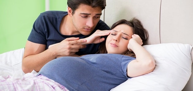 هل العلاقة الزوجية تؤثر على الجنين