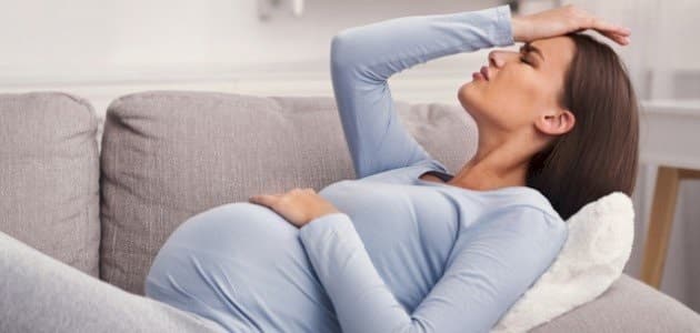 المضاد الحيوي للحامل في الشهر الثامن