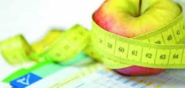 جدول رجيم صحي لانقاص الوزن