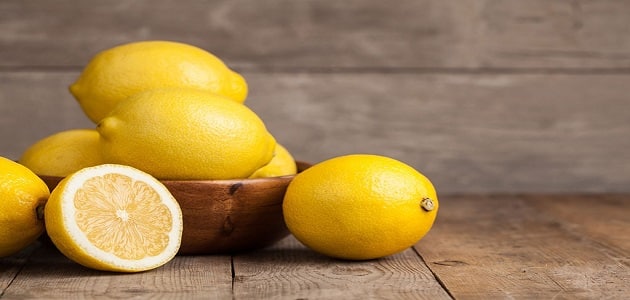 فوائد اكل الليمون