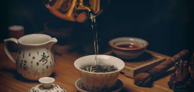 فوائد الشاي الاخضر الصيني