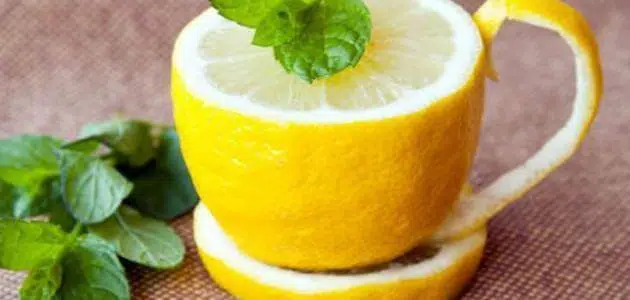 فوائد الليمون والزنجبيل