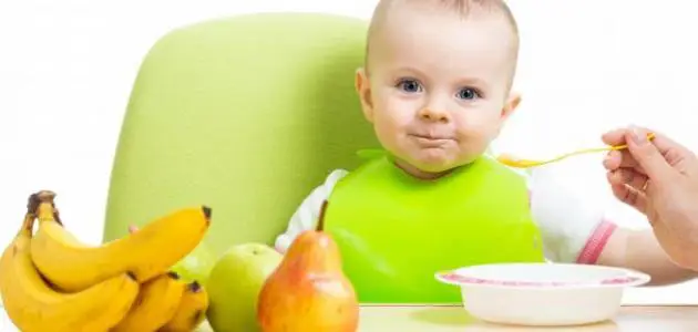فوائد الموز للأطفال الرضع