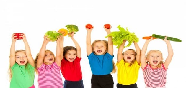 برنامج غذائي للاطفال 6 سنوات