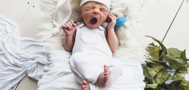 تنظيم نوم الرضيع في الشهر الثاني