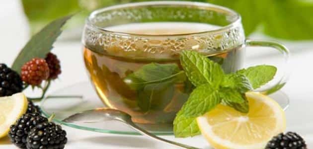 فوائد الشاي الأخضر للكرش