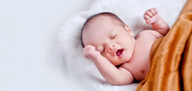 كثرة نوم الطفل الرضيع في الشهر الثالث