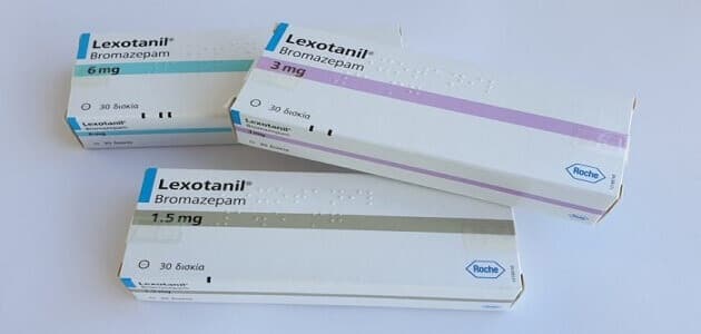 متى يبدأ مفعول lexotanil لعلاج القلق والتوتر