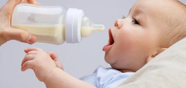 نظام غذائي للأطفال الرضع
