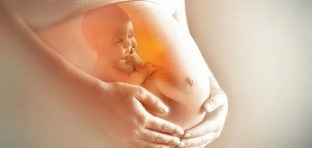 هل ممكن يتعدل وضع الجنين في الشهر التاسع