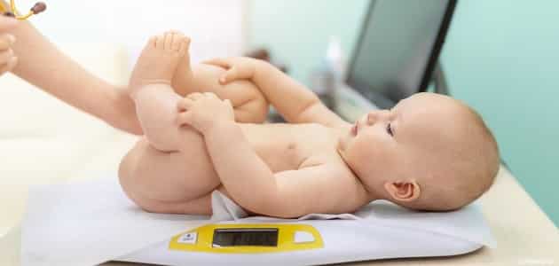 وزن الرضيع في الشهر السادس