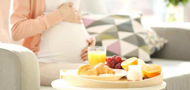 افطار الحامل في رمضان