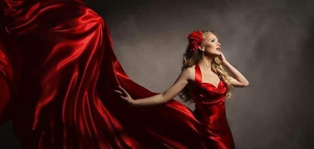 تفسير حلم الفستان الأحمر للمتزوجة