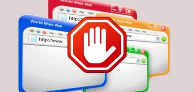 حجب المواقع الإباحية من الكمبيوتر