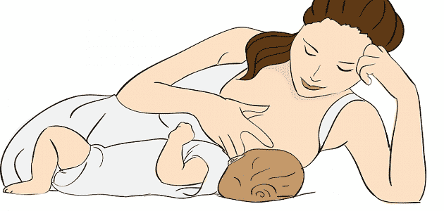 طريقة الرضاعة الصحيحة لحديثي الولادة