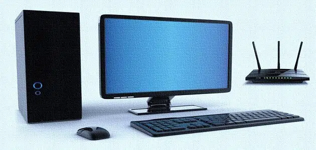طريقة تشغيل الواي فاي على الكمبيوتر المكتبي