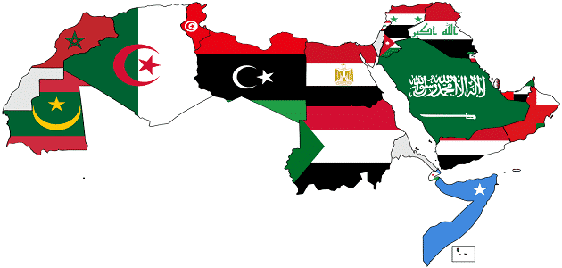 عدد سكان الدول العربية