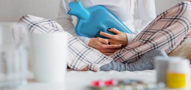 علاج مغص الدورة الشهرية الشديد