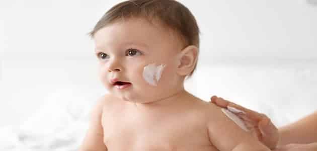 كريم حساسية الوجه للأطفال