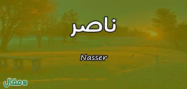 معنى اسم ناصر
