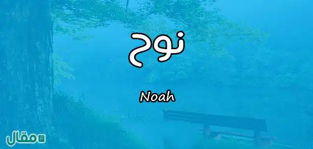 معنى اسم نوح