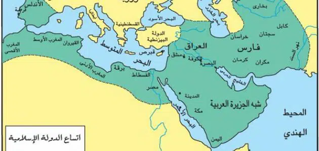 الفتوحات الاسلامية في عهد الخلفاء الراشدين