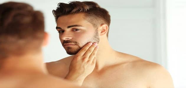علاج البقع السوداء في الوجه عند الرجال