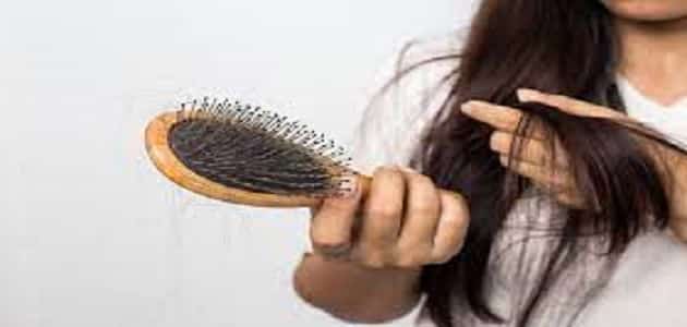 ما هو علاج تساقط الشعر