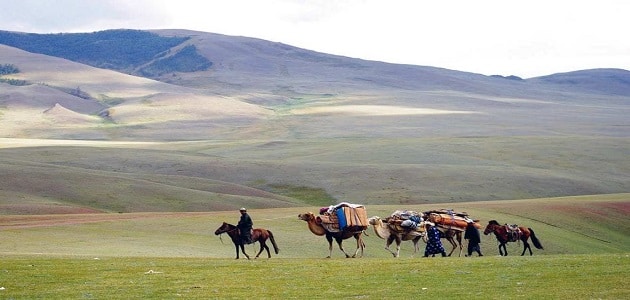 دولة اسيوية سكانها من المغول