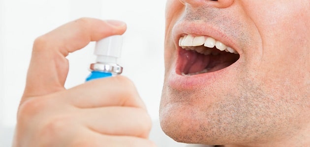 علاج رائحة الفم من الصيدلية