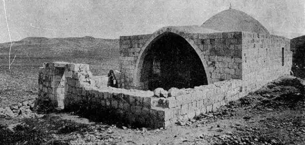 قبر زليخة زوجة النبي يوسف