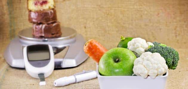 ماذا يأكل مريض السكر المرتفع