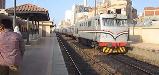 مواعيد قطار المنصورة القاهرة