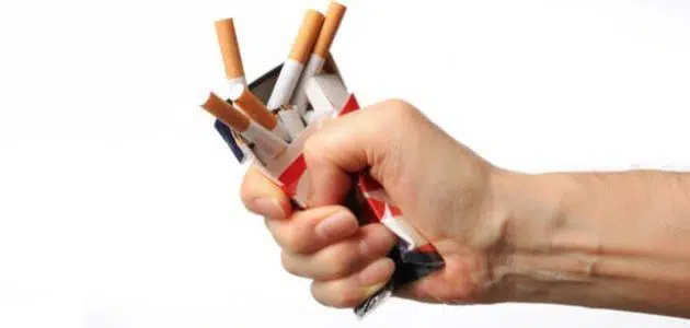 اعراض الاقلاع عن التدخين فجأة