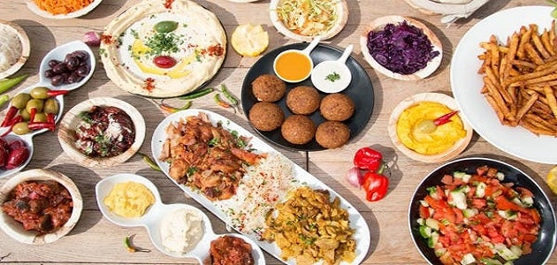 اكلات عزومات رمضان بالصور